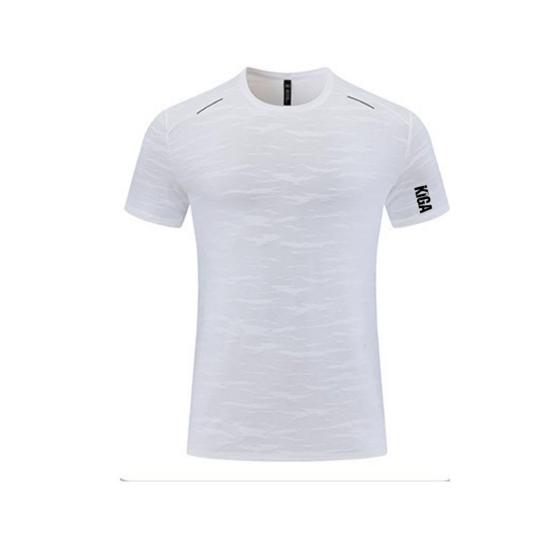 Classic Round Neck Workout Shirt