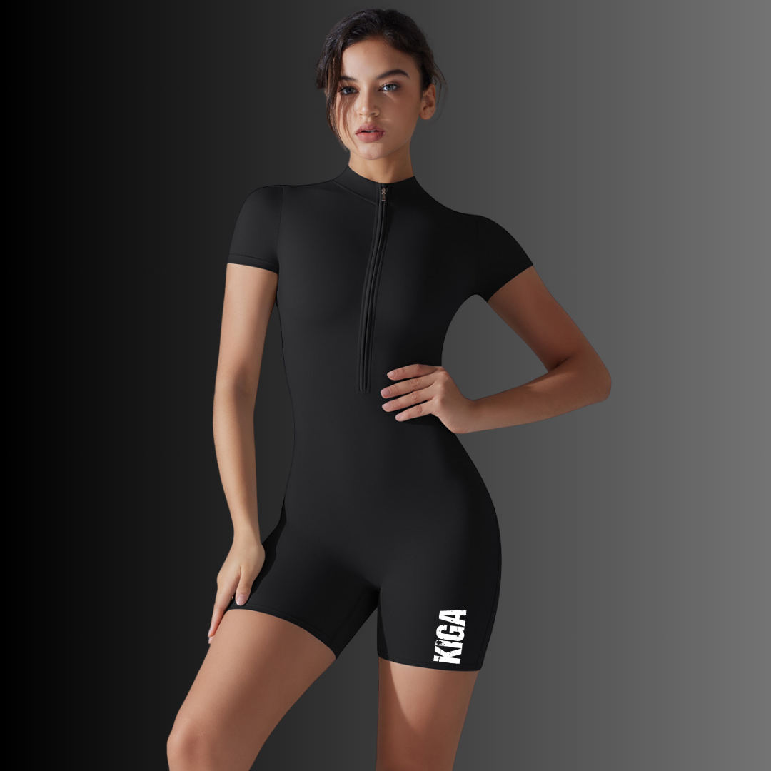 Black CoreBalance JumpSuit
