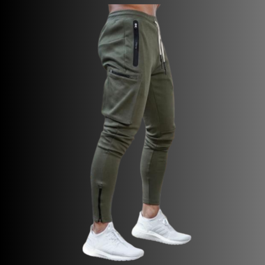 Green KIGA FormFit Cargo Pants