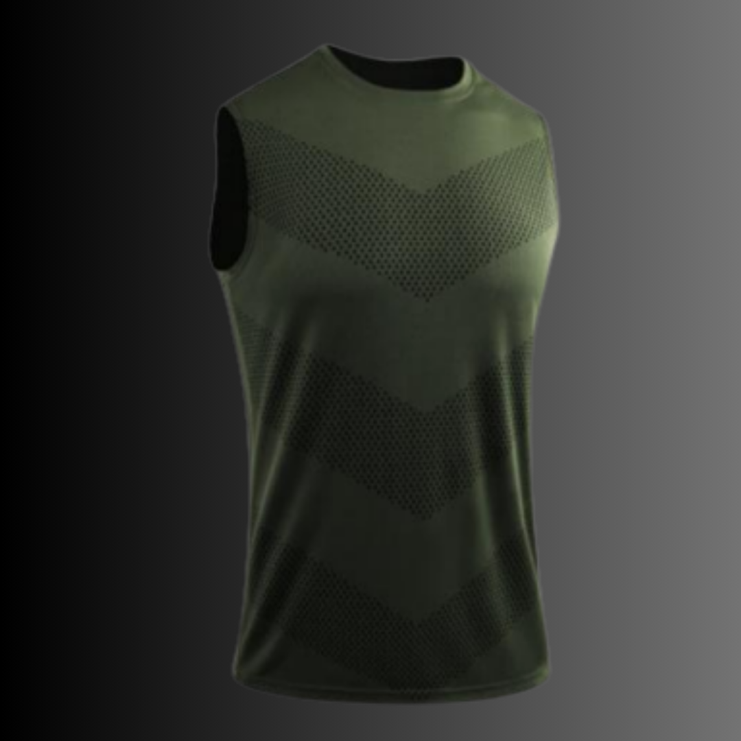 Green MotionLayer Active Vest
