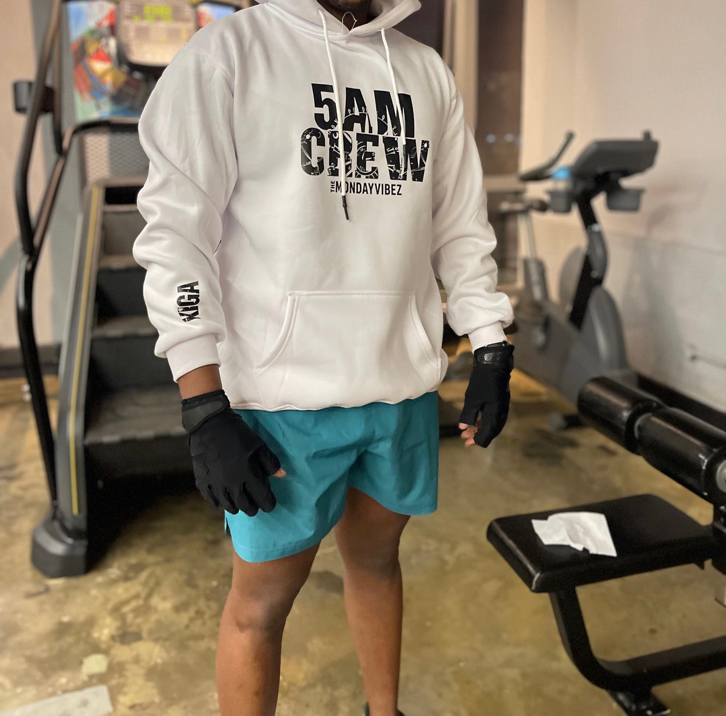 Men’s 5AM Crew Hoodie