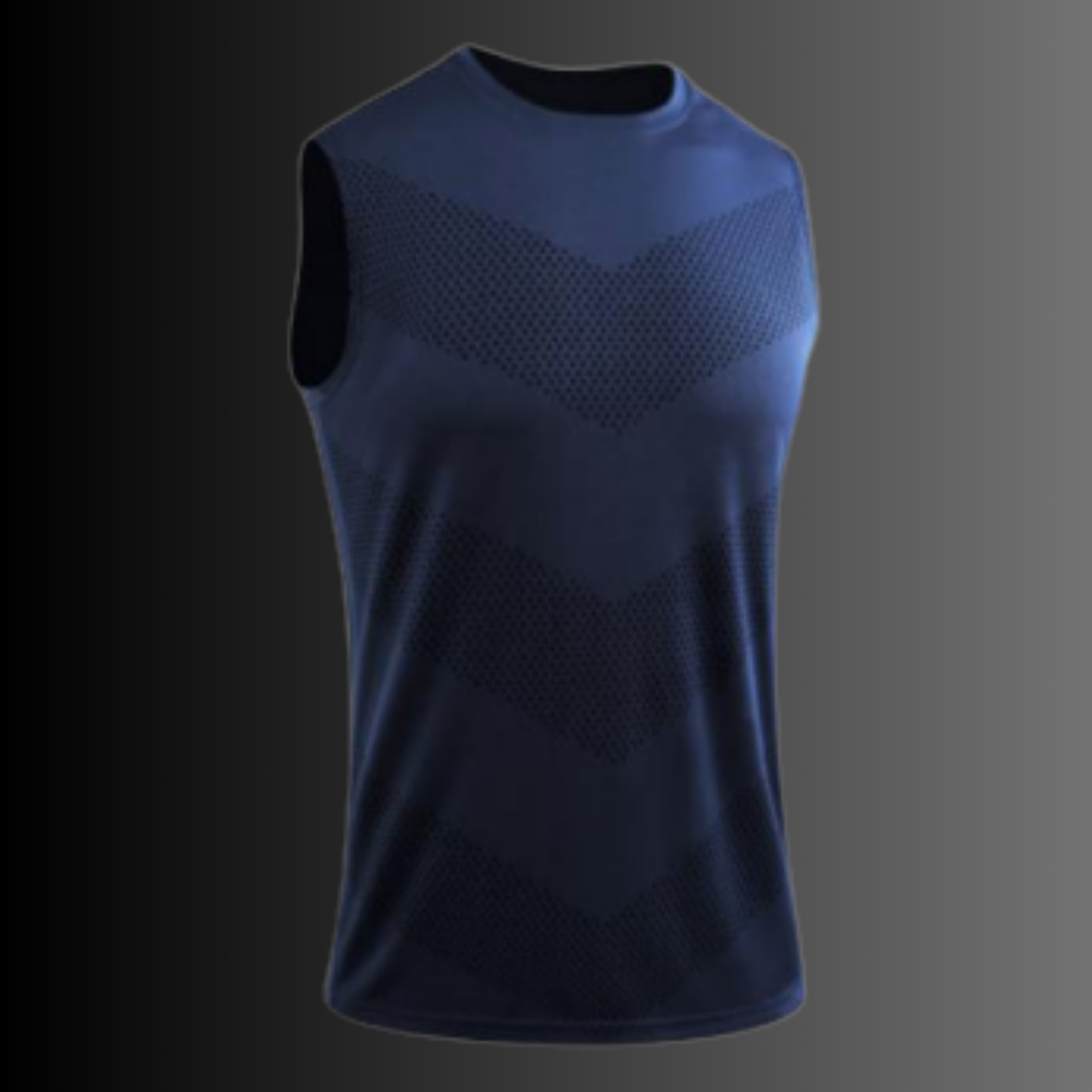 Navy Blue MotionLayer Active Vest