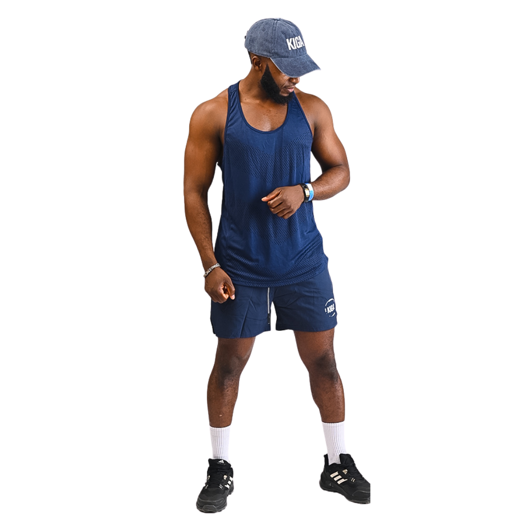 Navy Blue UltraDry Men’s Active Tank