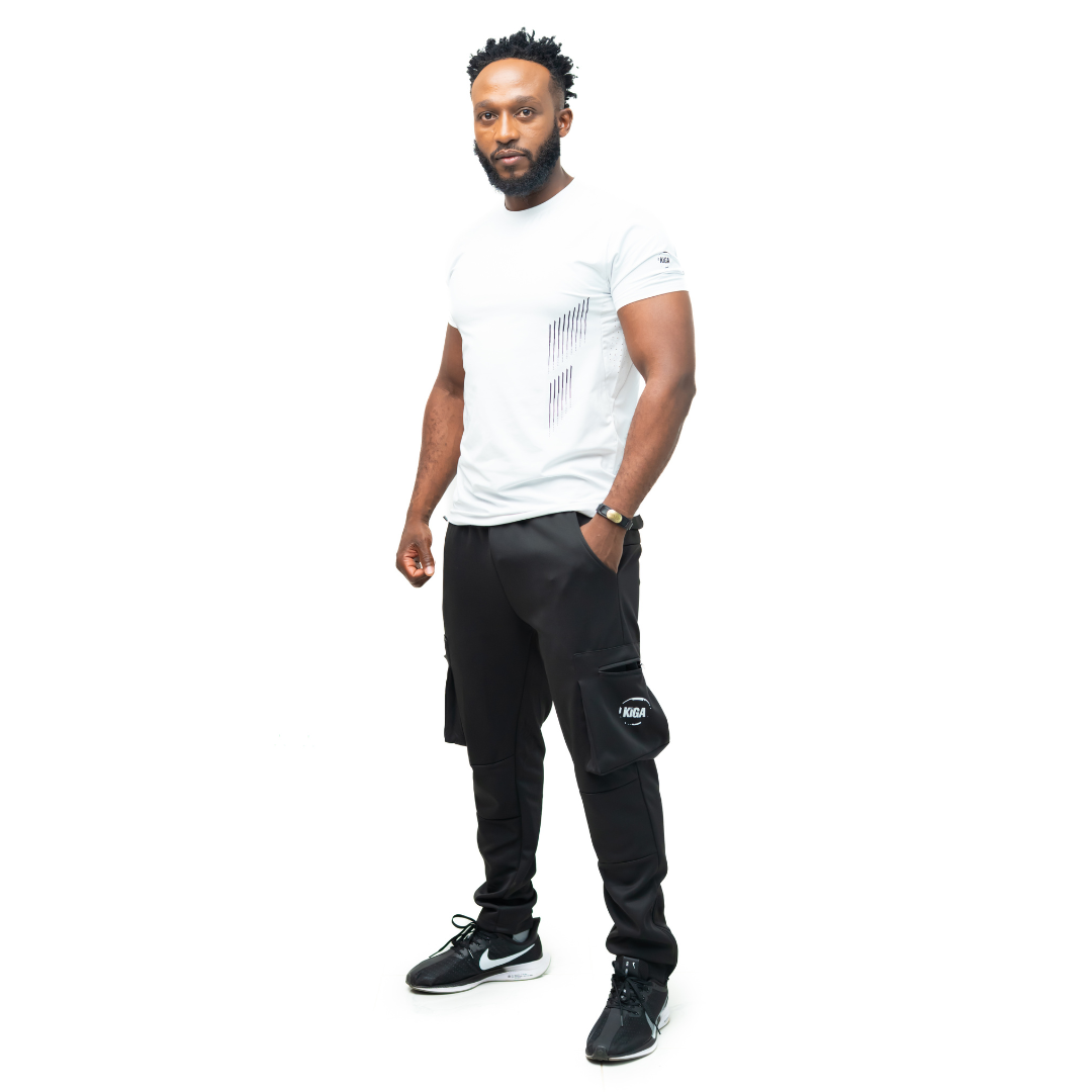 White Performance Workout T-Shirt