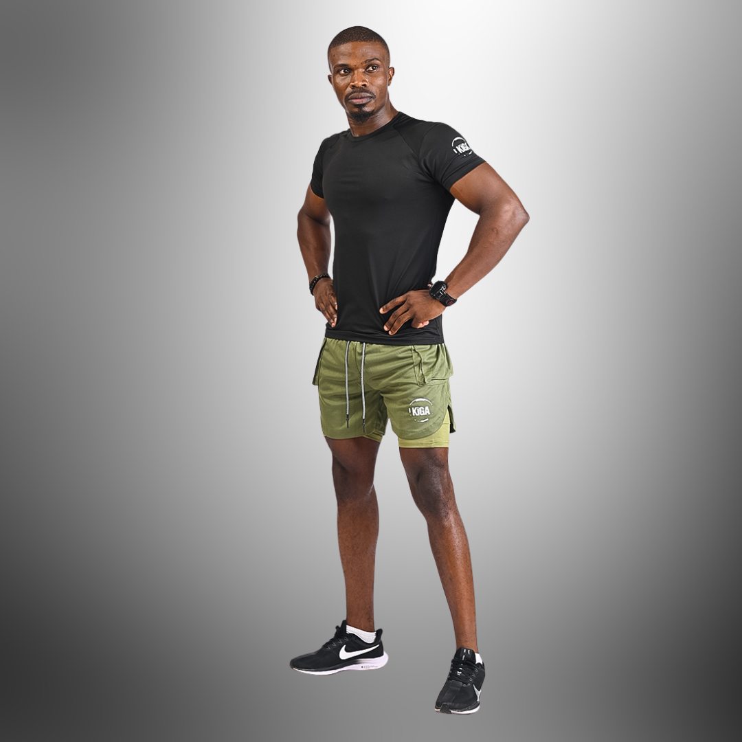 KIGA ACTIVE Gym Shorts