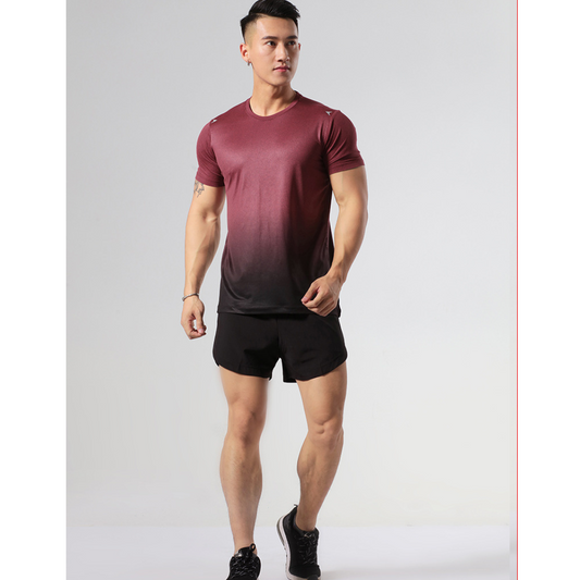 Red PrimeFit Men’s Training Tee