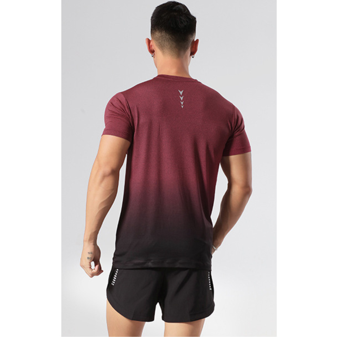 Red PrimeFit Men’s Training Tee