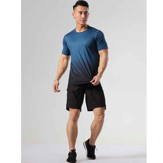 Blue PrimeFit Men’s Training Tee