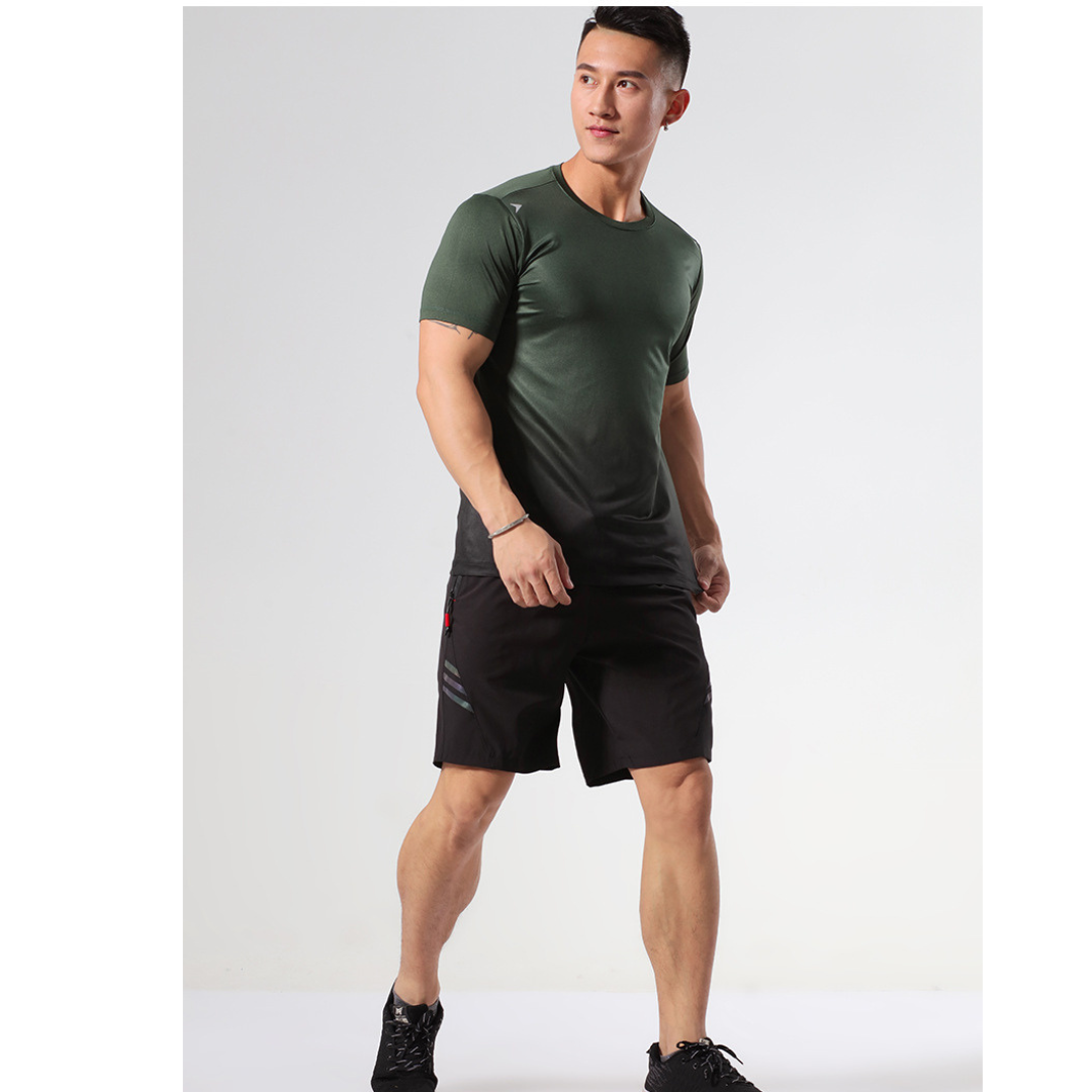 Green PrimeFit Men’s Training Tee