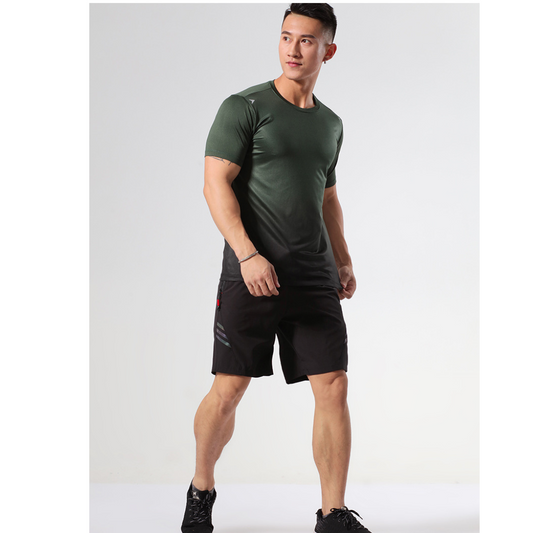 Green PrimeFit Men’s Training Tee