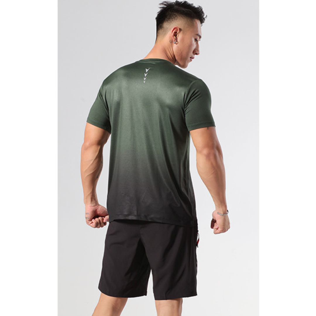 Green PrimeFit Men’s Training Tee