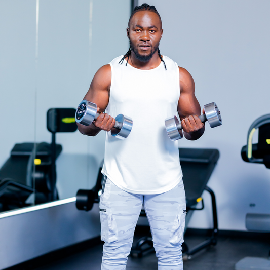 White KIGA PulseVest