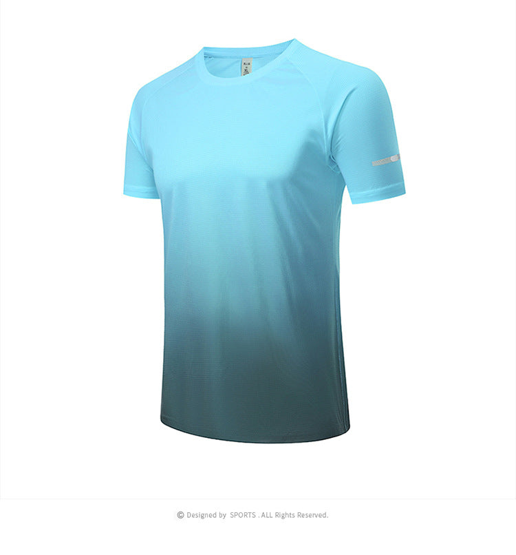 Blue ProFit Workout Shirt