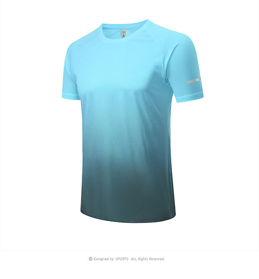 Blue ProFit Workout Shirt