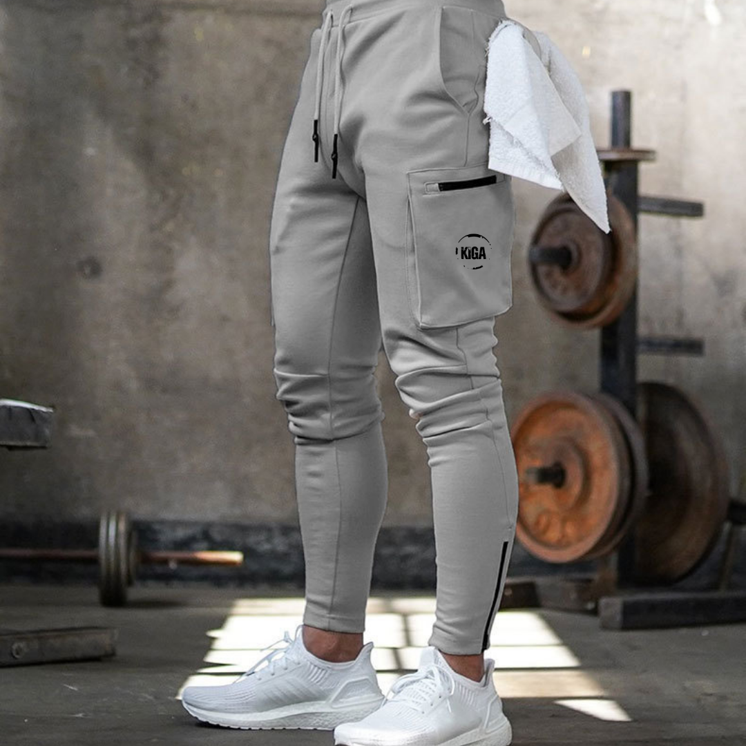 Dark Grey KIGA FormFit Cargo Pants