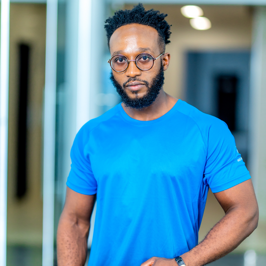 Dark Blue ProFit Workout Shirt
