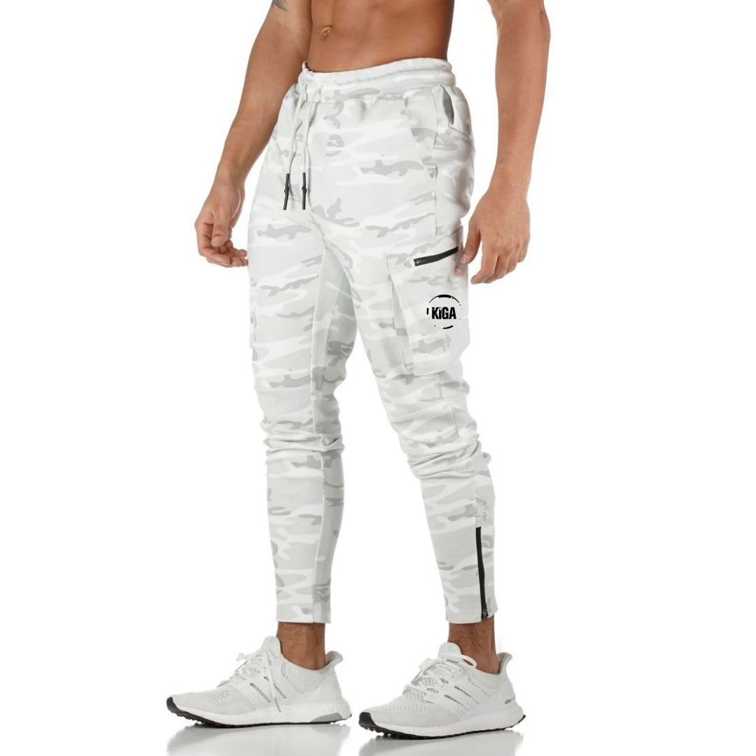 KIGA Motion Cargo – Mixed White