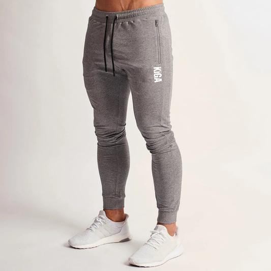 Silver Grey Sweat Pants