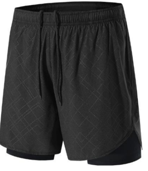 Dark Grey FlexFit Gym Shorts