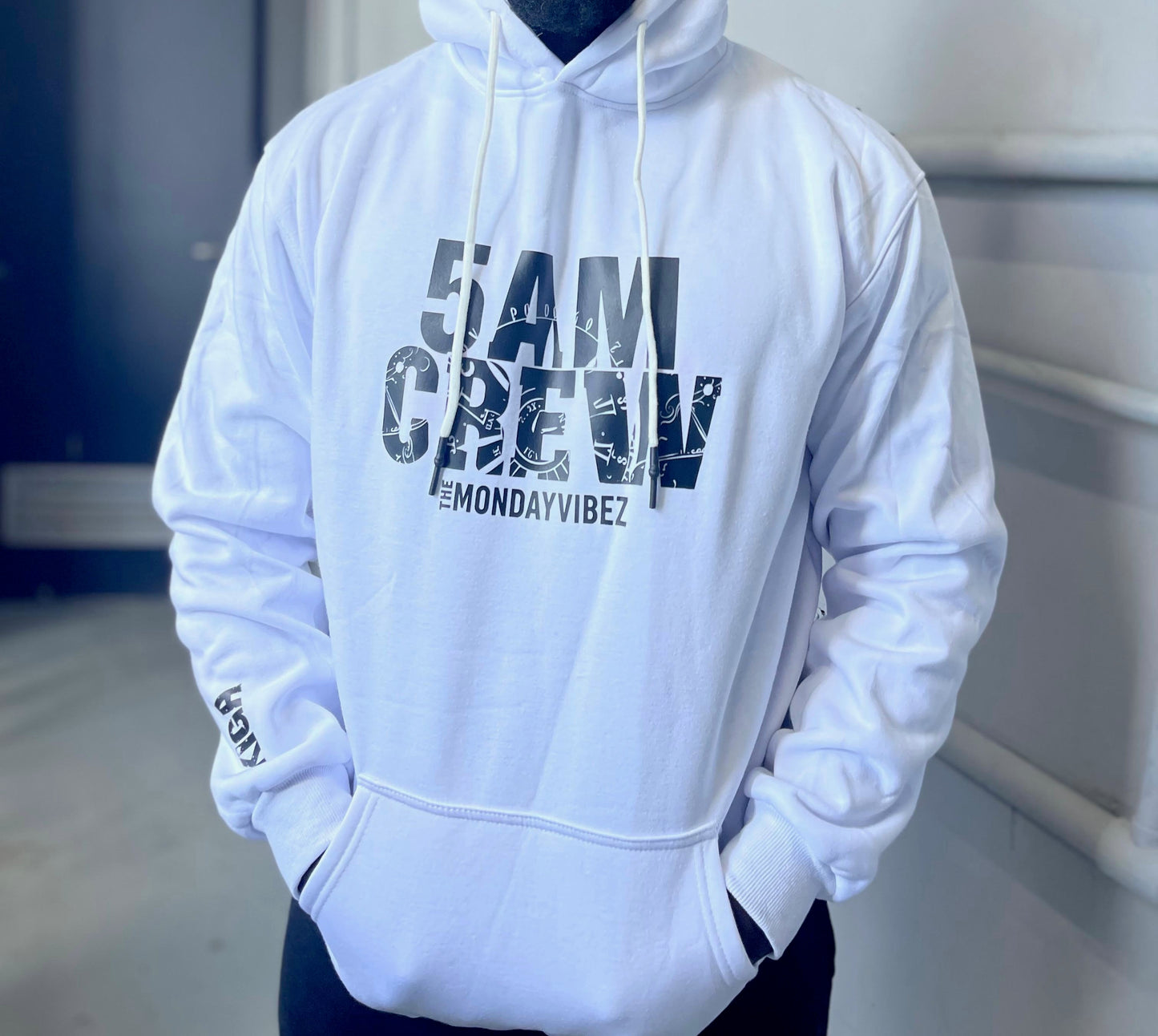 Men’s 5AM Crew Hoodie