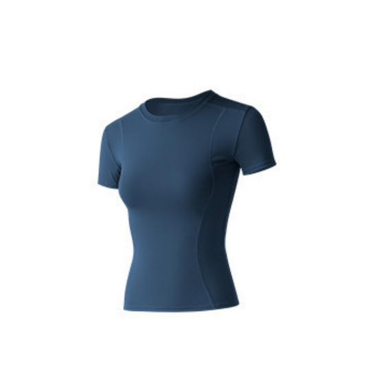 SwiftForm Tee – Eclipse Blue