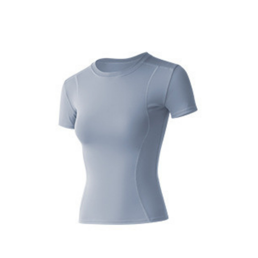 SwiftForm Tee – Serene Blue