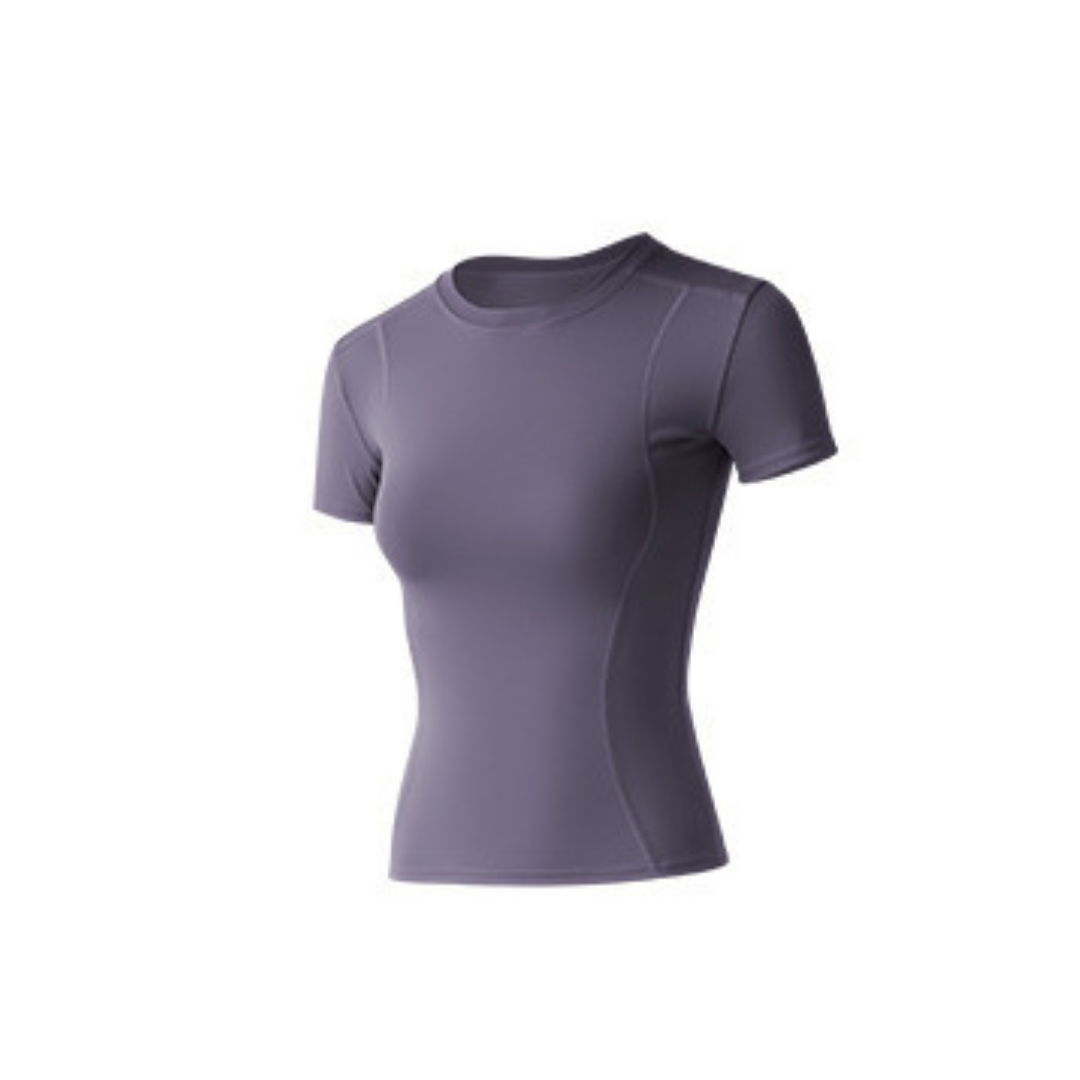 SwiftForm Tee-Violet Rush
