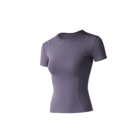 SwiftForm Tee-Violet Rush