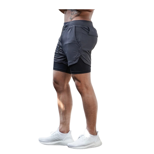 MotionHold Shorts - Black