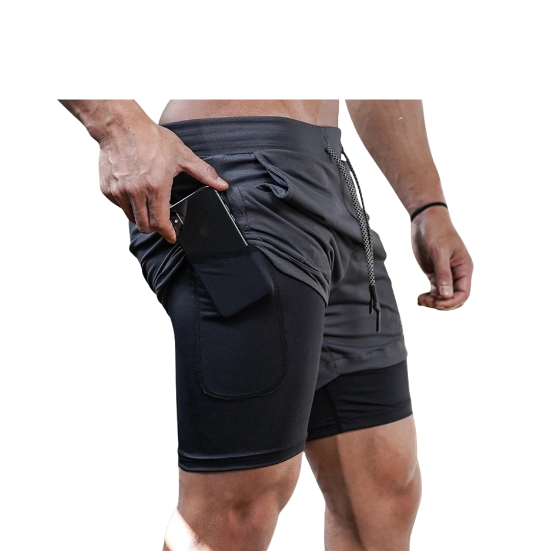 MotionHold Shorts - Black