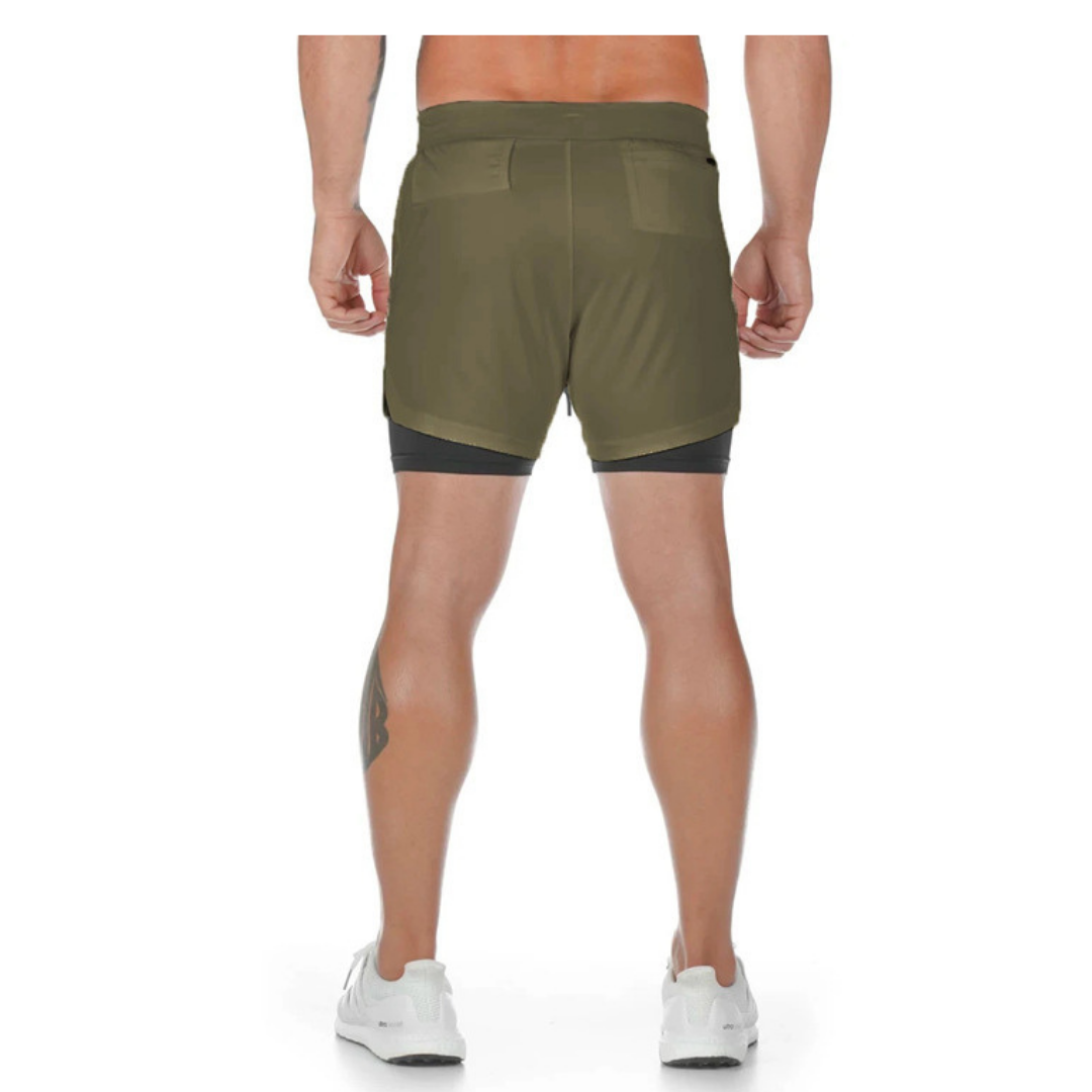 MotionHold Shorts - Green