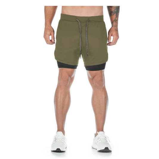 MotionHold Shorts - Green