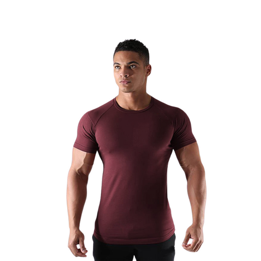 Maroon GlideMode Tee