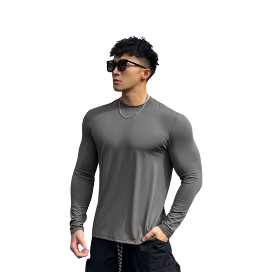 Sweat-lite Shirt - Grey