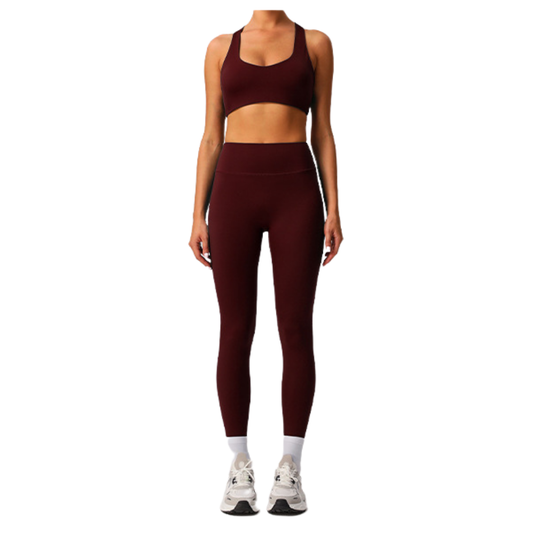 FlowForm Set - Burgundy Balance