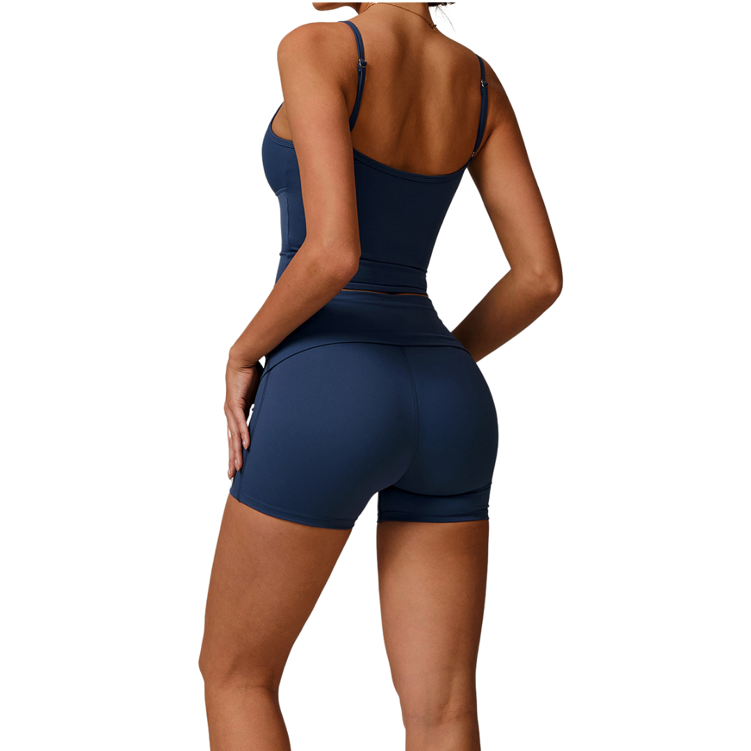 COREFLOW 2-Piece Set - Storm Blue