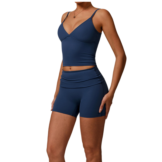 COREFLOW 2-Piece Set - Storm Blue