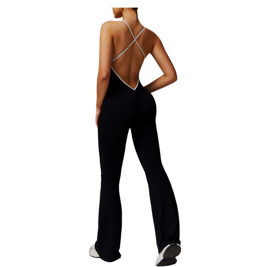 BalanceForm Jumpsuit - Black Intent