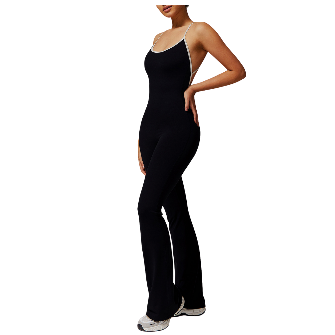 BalanceForm Jumpsuit - Black Intent