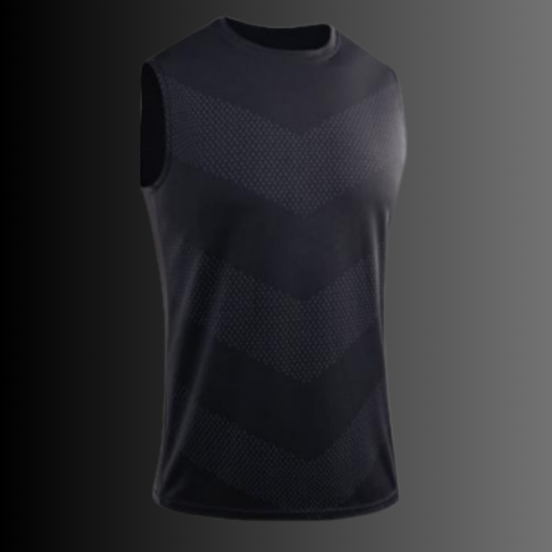 Black MotionLayer Active Vest