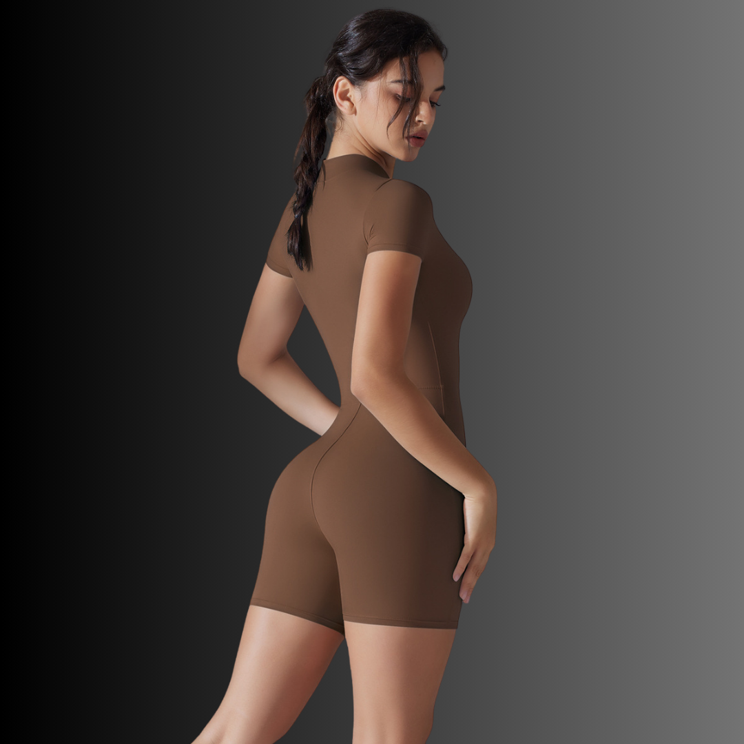 Brown CoreBalance JumpSuit
