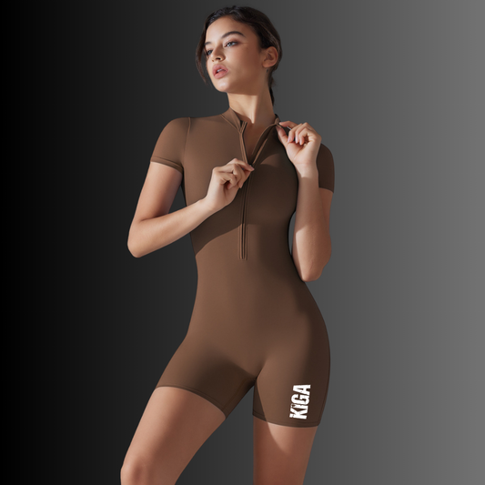 Brown CoreBalance JumpSuit