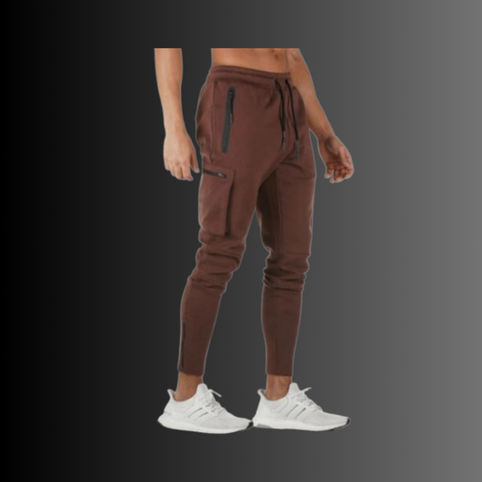 Brown KIGA FormFit Cargo Pants