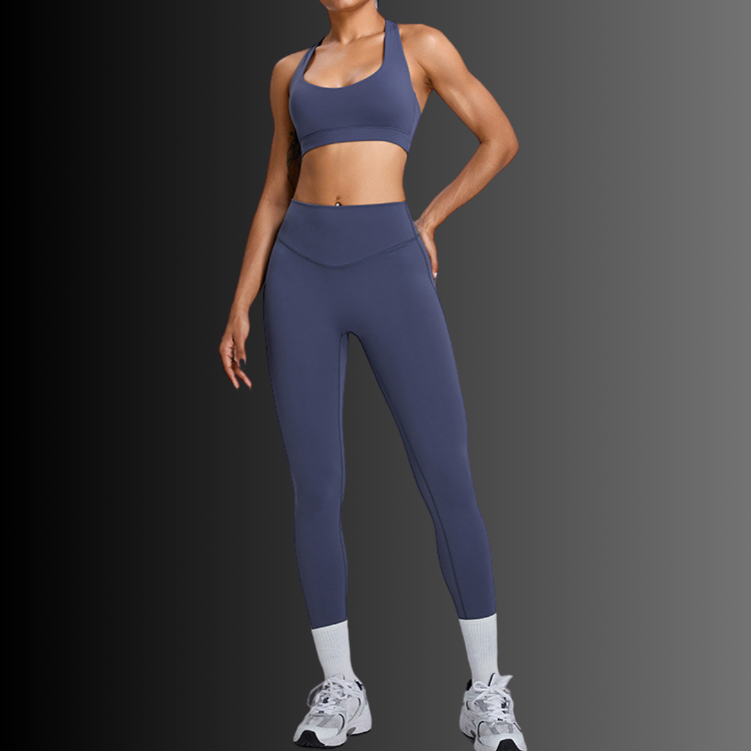 Blue Flow state YogaSet