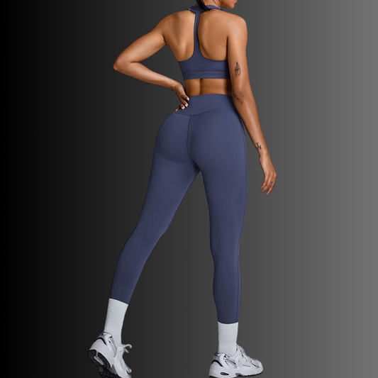 Blue Flow state YogaSet