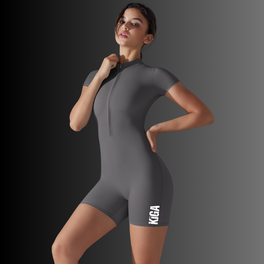 Grey CoreBalance JumpSuit