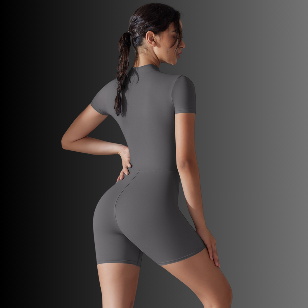 Grey CoreBalance JumpSuit
