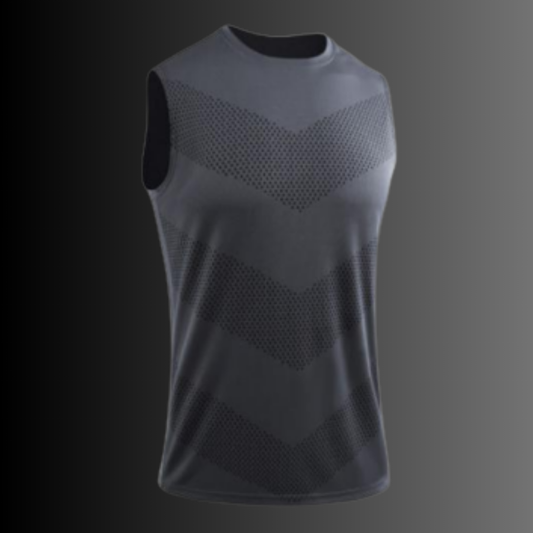 Grey MotionLayer Active Vest