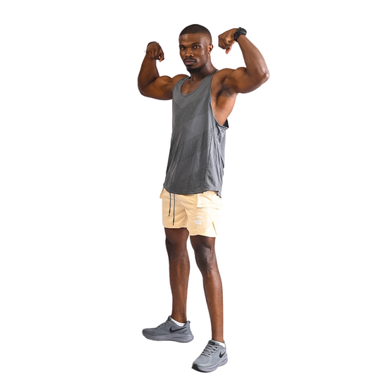 Grey UltraDry Men’s Active Tank