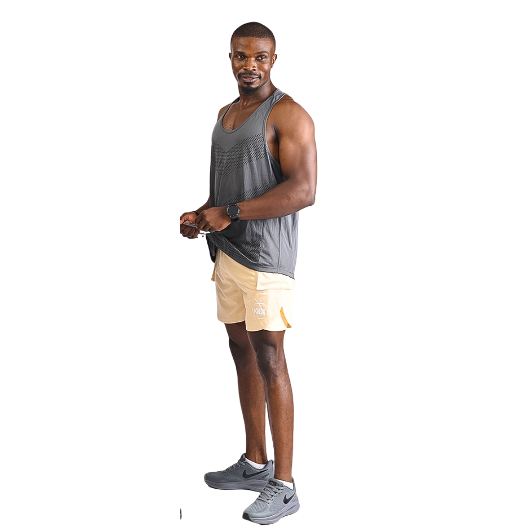 Grey UltraDry Men’s Active Tank